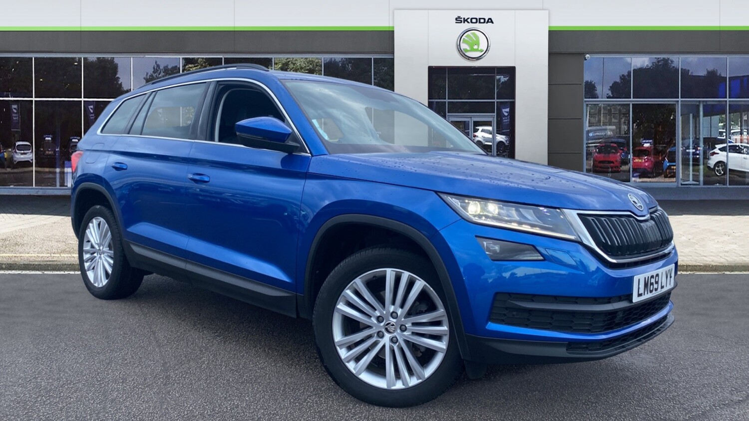 Used SKODA Kodiaq 1.5 TSI SE L 5dr DSG [7 Seat] Petrol Estate For Sale ...